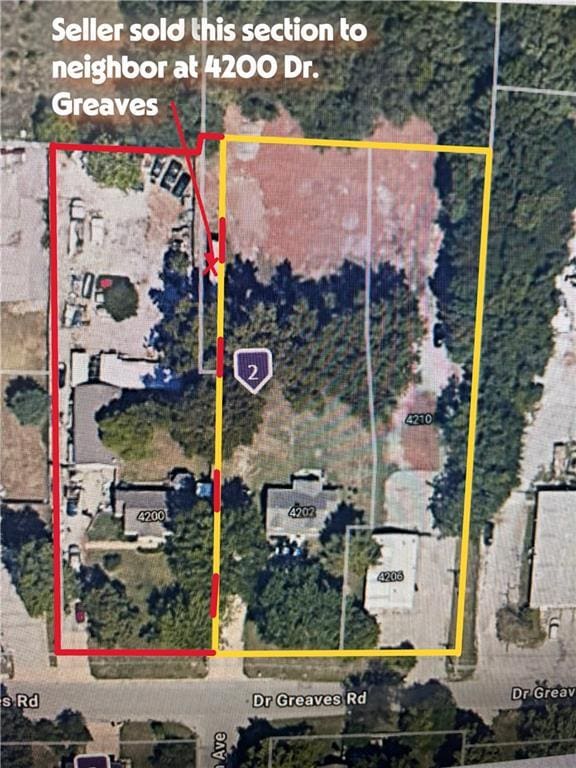4202 Dr Greaves Rd, Grandview, MO 64030 - map / location