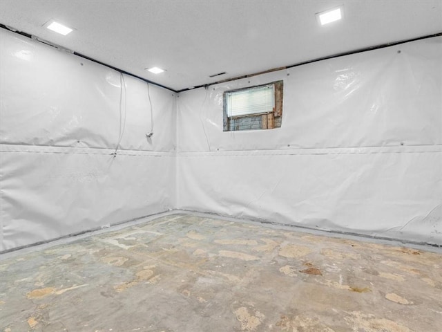 1490 216th St, Lathrop, MO 64465 - view of unfinished basement