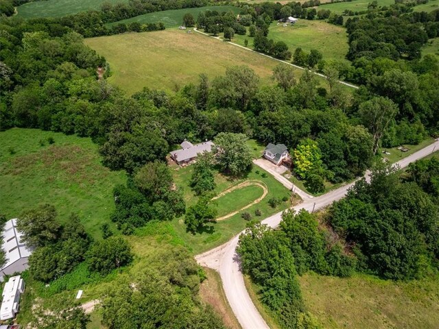 1490 216th St, Lathrop, MO 64465 - aerial overview of property's location