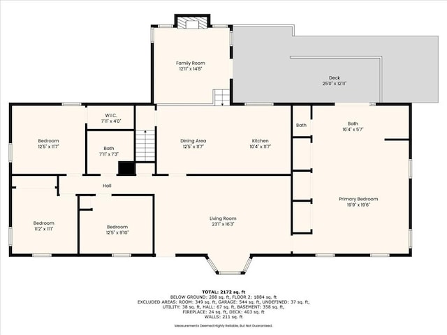 1490 216th St, Lathrop, MO 64465 - view of floor plan / room layout