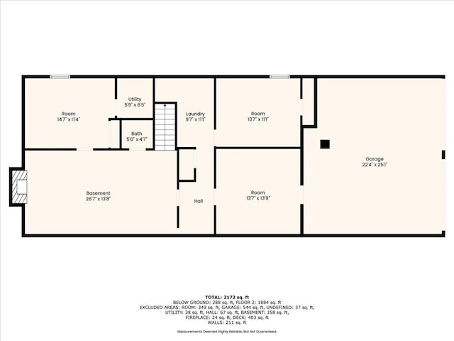 1490 216th St, Lathrop, MO 64465 - view of property floor plan