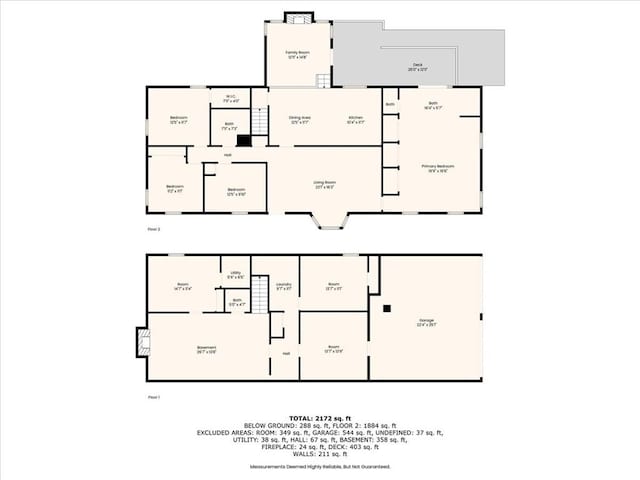 1490 216th St, Lathrop, MO 64465 - view of property floor plan