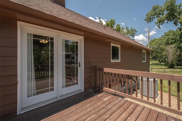 918 King St, Baldwin City, KS 66006 - view of wooden terrace