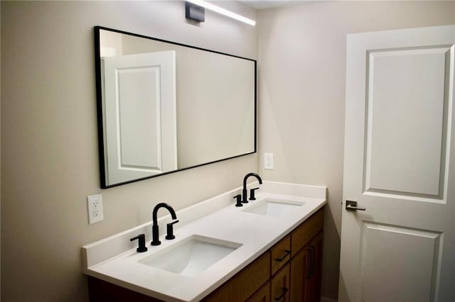 12820 N Arbor Way, Platte City, MO 64079 - full bathroom with double vanity