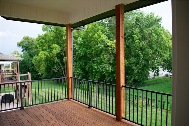 12820 N Arbor Way, Platte City, MO 64079 - view of deck