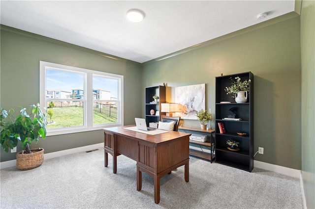 2768 SW 12th Ter, Lees Summit, MO 64081 - carpeted home office with baseboards