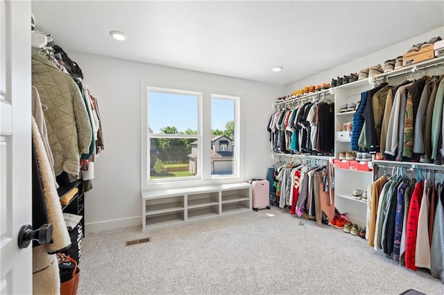 2768 SW 12th Ter, Lees Summit, MO 64081 - spacious closet featuring carpet floors