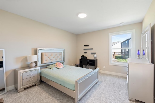 2768 SW 12th Ter, Lees Summit, MO 64081 - bedroom featuring light colored carpet and an office area