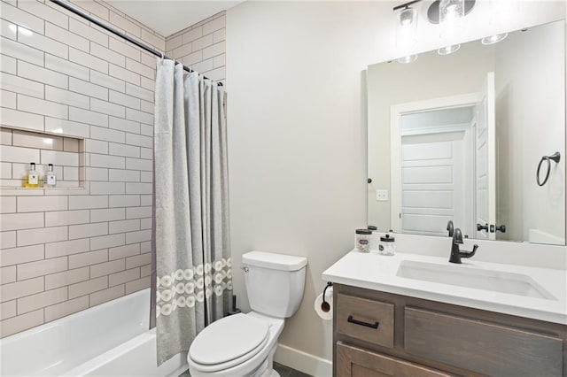 2768 SW 12th Ter, Lees Summit, MO 64081 - full bath with vanity and shower / bath combo