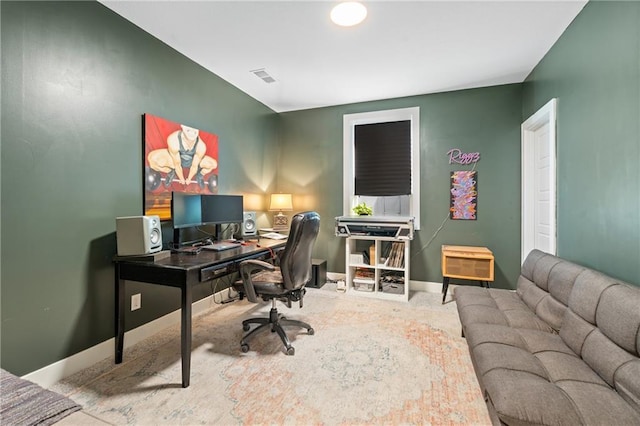 2768 SW 12th Ter, Lees Summit, MO 64081 - office area with carpet and baseboards