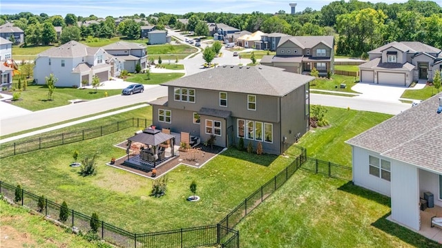 2768 SW 12th Ter, Lees Summit, MO 64081 - aerial view of residential area