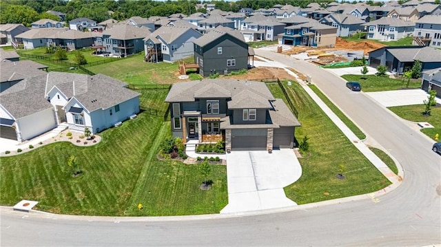 2768 SW 12th Ter, Lees Summit, MO 64081 - aerial view of residential area