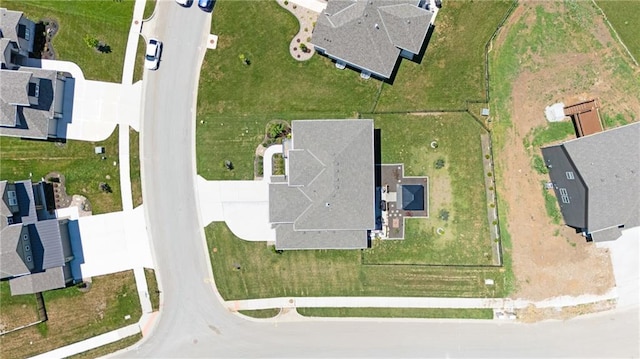2768 SW 12th Ter, Lees Summit, MO 64081 - bird's eye view