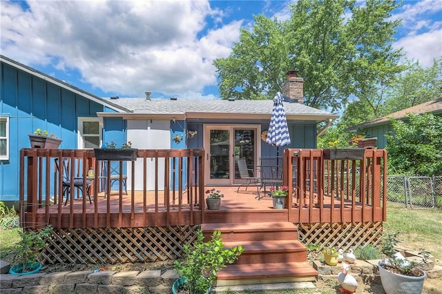 1921 SW 4th St, Lees Summit, MO 64081 - view of deck