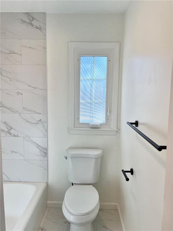 10806 W 96th St, Overland Park, KS 66214 - full bathroom featuring marble finish flooring and bathing tub / shower combination
