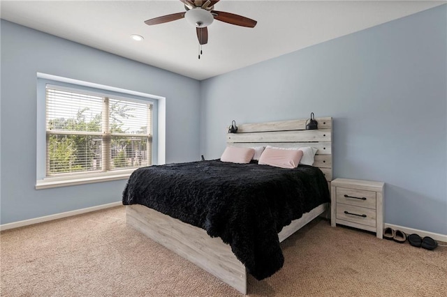 21904 Crystal Ave, Peculiar, MO 64078 - bedroom with carpet and ceiling fan