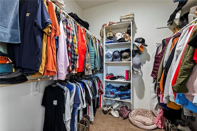 21904 Crystal Ave, Peculiar, MO 64078 - spacious closet featuring carpet floors