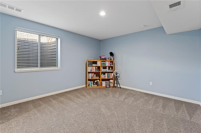 21904 Crystal Ave, Peculiar, MO 64078 - carpeted empty room featuring baseboards and recessed lighting