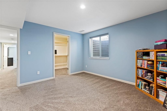 21904 Crystal Ave, Peculiar, MO 64078 - bedroom featuring carpet floors and recessed lighting
