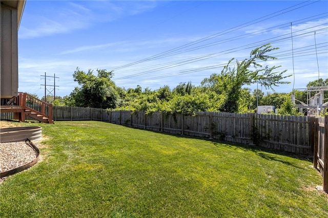 21904 Crystal Ave, Peculiar, MO 64078 - view of fenced backyard