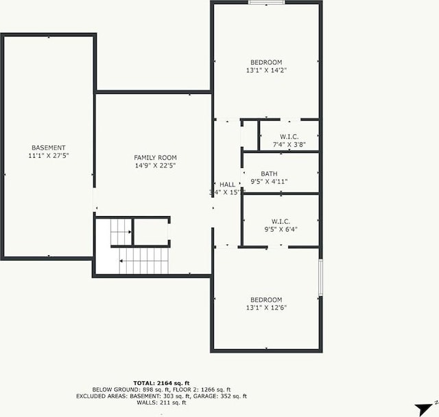 21904 Crystal Ave, Peculiar, MO 64078 - view of property floor plan