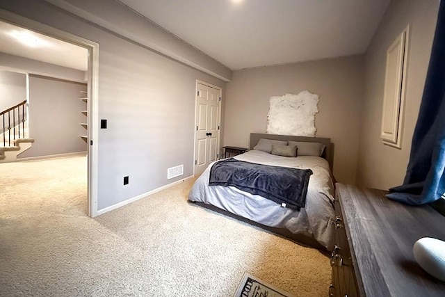 12748 Walker Ave, Kansas City, KS 66109 - carpeted bedroom featuring baseboards