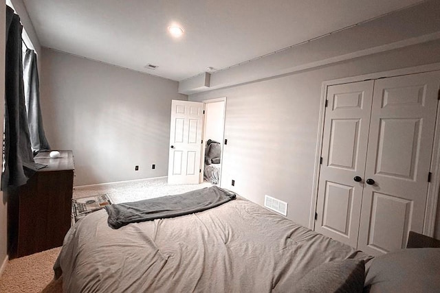 12748 Walker Ave, Kansas City, KS 66109 - carpeted bedroom featuring a closet