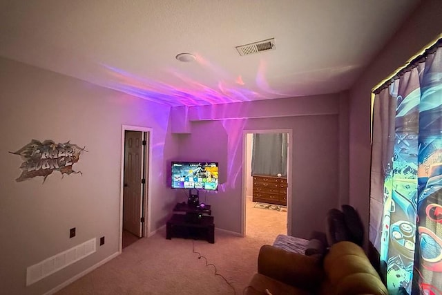 12748 Walker Ave, Kansas City, KS 66109 - view of carpeted home theater