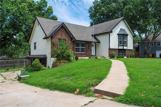 16620 E 36th St, Independence, MO 64055 - view of front of house with brick siding and a shingled roof