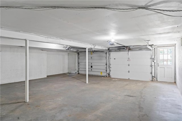 16620 E 36th St, Independence, MO 64055 - garage featuring a garage door opener
