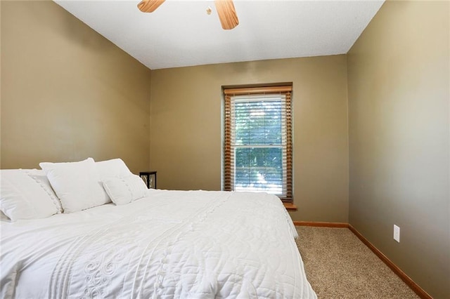 503 SE Brownfield Dr, Lees Summit, MO 64063 - bedroom featuring carpet and ceiling fan
