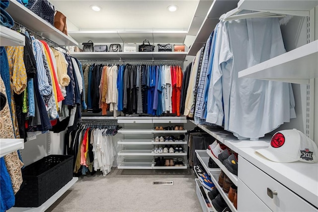 4140 W 131st Ter, Leawood, KS 66209 - walk in closet with carpet flooring