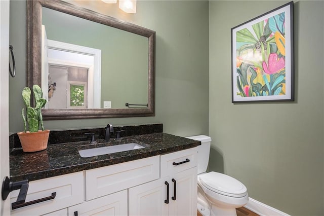 4140 W 131st Ter, Leawood, KS 66209 - half bath with toilet and vanity