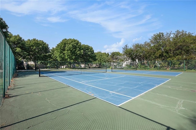 4140 W 131st Ter, Leawood, KS 66209 - view of tennis court
