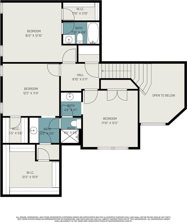 4140 W 131st Ter, Leawood, KS 66209 - view of property floor plan