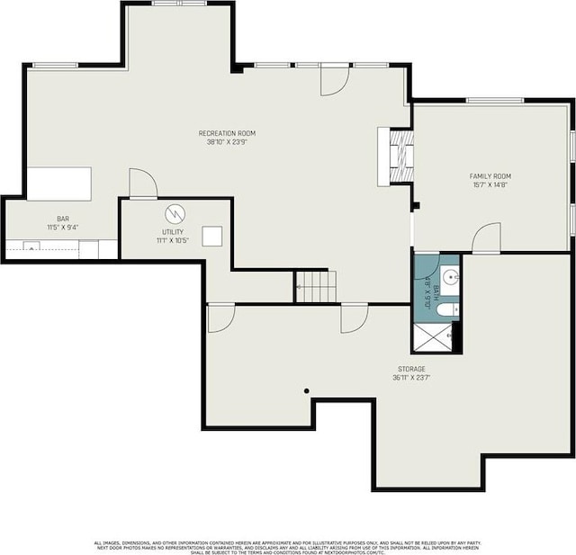 4140 W 131st Ter, Leawood, KS 66209 - view of room layout