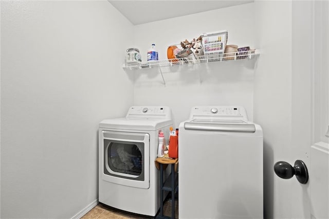 21506 Murlo Cir, Peculiar, MO 64078 - washroom with separate washer and dryer and baseboards