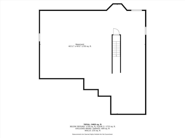 21506 Murlo Cir, Peculiar, MO 64078 - view of property floor plan