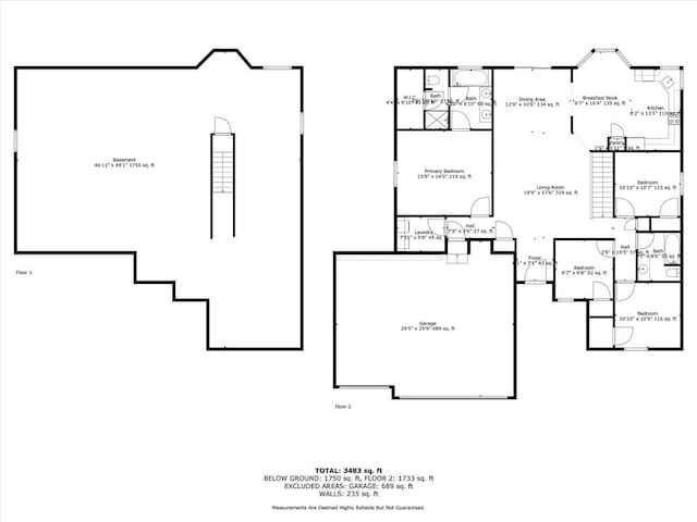 21506 Murlo Cir, Peculiar, MO 64078 - view of property floor plan