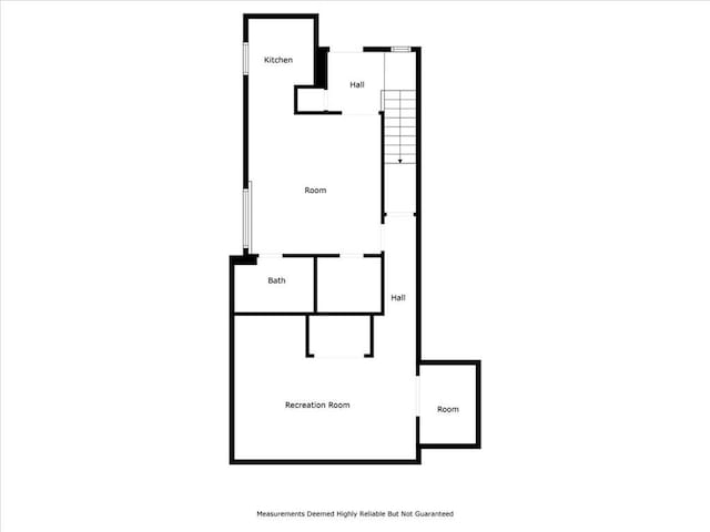 2400 Forest Ave, Kansas City, MO 64108 - view of home floor plan