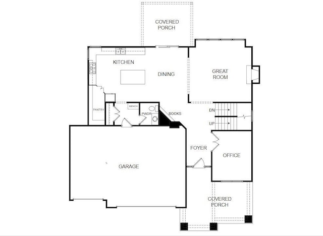 18608 Mohawk Ln, Overland Park, KS 66085 - view of home floor plan