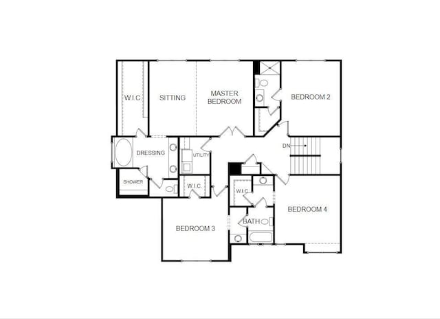 18608 Mohawk Ln, Overland Park, KS 66085 - view of room layout