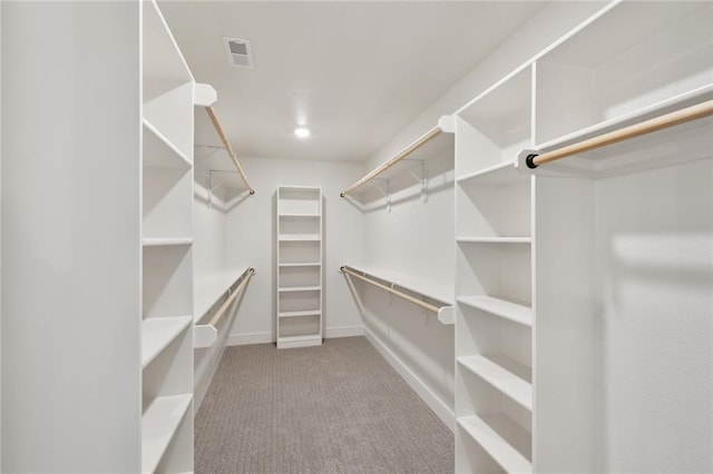 18608 Mohawk Ln, Overland Park, KS 66085 - spacious closet featuring carpet floors