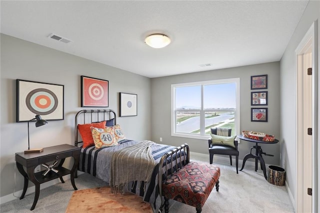 18608 Mohawk Ln, Overland Park, KS 66085 - bedroom with carpet flooring and baseboards