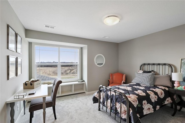 18608 Mohawk Ln, Overland Park, KS 66085 - carpeted bedroom with baseboards