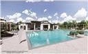 3361 W 187th St, Overland Park, KS 66085 - view of swimming pool with a water view
