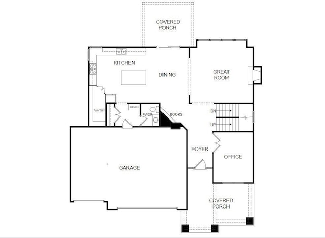 3361 W 187th St, Overland Park, KS 66085 - view of room layout