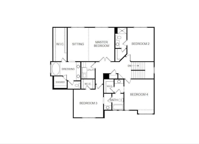3361 W 187th St, Overland Park, KS 66085 - view of property floor plan