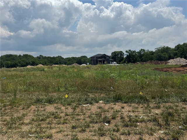 3361 W 187th St, Overland Park, KS 66085 - view of yard with a view of rural / pastoral area