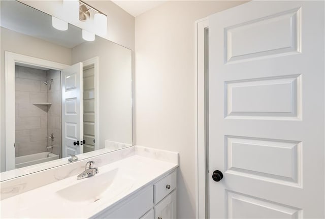 3361 W 187th St, Overland Park, KS 66085 - full bathroom with vanity and shower / tub combination